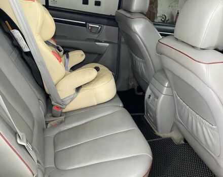 Серый Хендай Санта Фе, объемом двигателя 2.7 л и пробегом 245 тыс. км за 8800 $, фото 16 на Automoto.ua