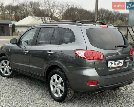 Серый Хендай Санта Фе, объемом двигателя 2.2 л и пробегом 297 тыс. км за 9150 $, фото 6 на Automoto.ua
