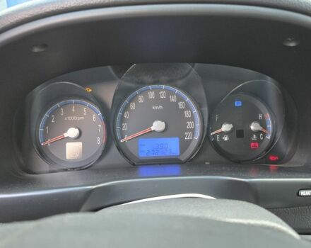 Серый Хендай Санта Фе, объемом двигателя 2.7 л и пробегом 273 тыс. км за 10500 $, фото 6 на Automoto.ua