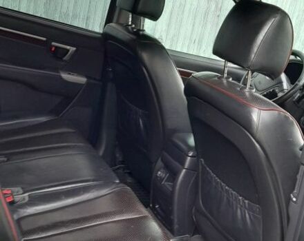 Серый Хендай Санта Фе, объемом двигателя 2.2 л и пробегом 200 тыс. км за 10500 $, фото 6 на Automoto.ua