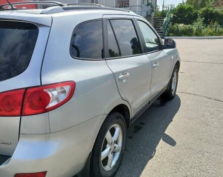 Сірий Хендай Санта Фе, об'ємом двигуна 2.2 л та пробігом 220 тис. км за 9500 $, фото 15 на Automoto.ua