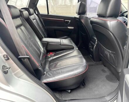 Сірий Хендай Санта Фе, об'ємом двигуна 2.2 л та пробігом 217 тис. км за 10000 $, фото 19 на Automoto.ua