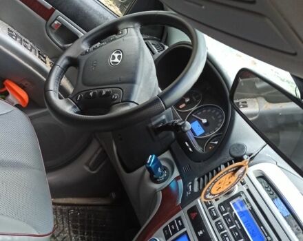 Серый Хендай Санта Фе, объемом двигателя 2.2 л и пробегом 170 тыс. км за 5000 $, фото 5 на Automoto.ua