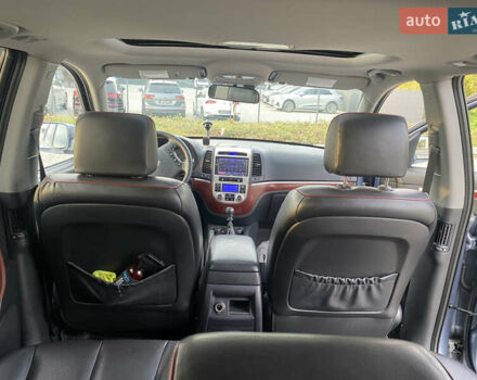 Серый Хендай Санта Фе, объемом двигателя 2.19 л и пробегом 334 тыс. км за 10000 $, фото 14 на Automoto.ua