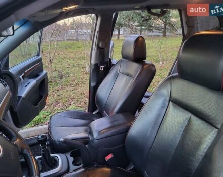 Серый Хендай Санта Фе, объемом двигателя 2.19 л и пробегом 302 тыс. км за 9990 $, фото 121 на Automoto.ua