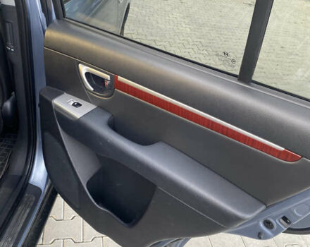 Серый Хендай Санта Фе, объемом двигателя 2.19 л и пробегом 334 тыс. км за 10000 $, фото 23 на Automoto.ua