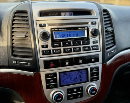 Сірий Хендай Санта Фе, об'ємом двигуна 2.2 л та пробігом 282 тис. км за 9777 $, фото 10 на Automoto.ua