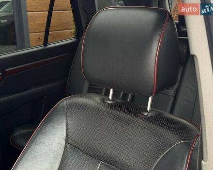 Сірий Хендай Санта Фе, об'ємом двигуна 2.19 л та пробігом 284 тис. км за 8400 $, фото 35 на Automoto.ua