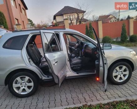 Серый Хендай Санта Фе, объемом двигателя 2.19 л и пробегом 302 тыс. км за 9990 $, фото 69 на Automoto.ua