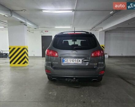 Серый Хендай Санта Фе, объемом двигателя 2.2 л и пробегом 264 тыс. км за 8880 $, фото 4 на Automoto.ua