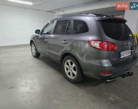 Серый Хендай Санта Фе, объемом двигателя 2.2 л и пробегом 264 тыс. км за 8880 $, фото 3 на Automoto.ua