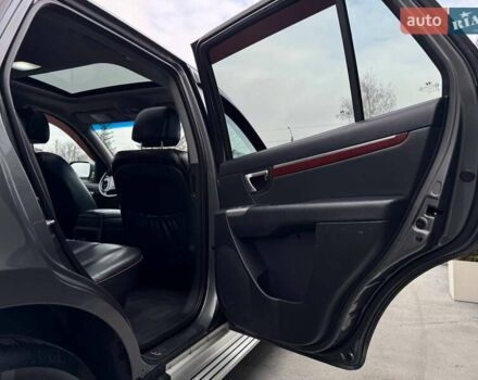 Сірий Хендай Санта Фе, об'ємом двигуна 2.19 л та пробігом 284 тис. км за 8400 $, фото 62 на Automoto.ua