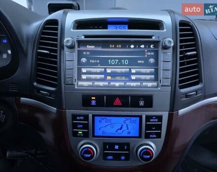 Серый Хендай Санта Фе, объемом двигателя 2.2 л и пробегом 251 тыс. км за 9333 $, фото 29 на Automoto.ua