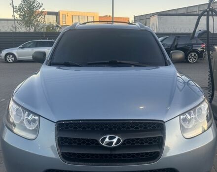 Сірий Хендай Санта Фе, об'ємом двигуна 2.2 л та пробігом 230 тис. км за 10500 $, фото 3 на Automoto.ua