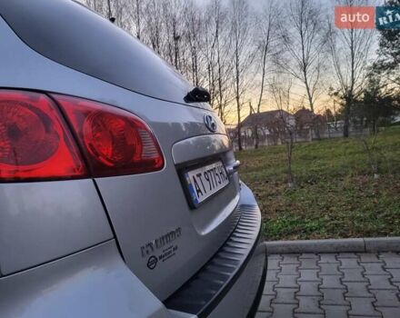 Серый Хендай Санта Фе, объемом двигателя 2.19 л и пробегом 302 тыс. км за 9990 $, фото 12 на Automoto.ua