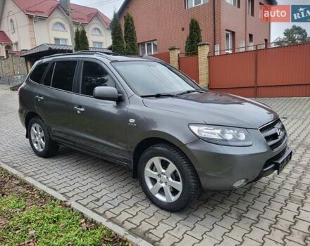 Серый Хендай Санта Фе, объемом двигателя 2.2 л и пробегом 233 тыс. км за 8999 $, фото 46 на Automoto.ua
