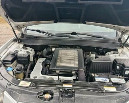 Сірий Хендай Санта Фе, об'ємом двигуна 2.2 л та пробігом 208 тис. км за 8650 $, фото 17 на Automoto.ua