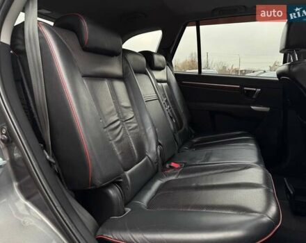 Сірий Хендай Санта Фе, об'ємом двигуна 2.19 л та пробігом 284 тис. км за 8400 $, фото 64 на Automoto.ua