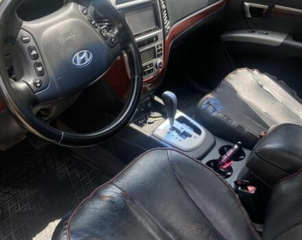 Серый Хендай Санта Фе, объемом двигателя 2.2 л и пробегом 293 тыс. км за 10200 $, фото 5 на Automoto.ua