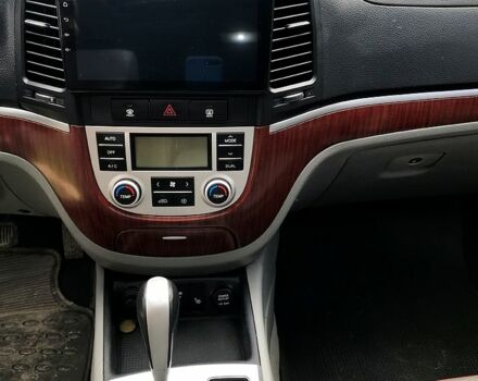 Серый Хендай Санта Фе, объемом двигателя 2.7 л и пробегом 169 тыс. км за 9300 $, фото 8 на Automoto.ua