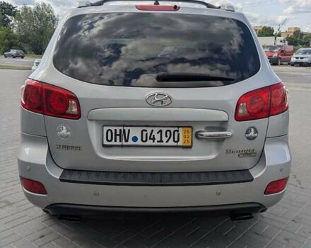 Сірий Хендай Санта Фе, об'ємом двигуна 2.2 л та пробігом 230 тис. км за 8550 $, фото 7 на Automoto.ua
