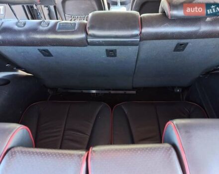 Серый Хендай Санта Фе, объемом двигателя 2.7 л и пробегом 197 тыс. км за 8600 $, фото 24 на Automoto.ua