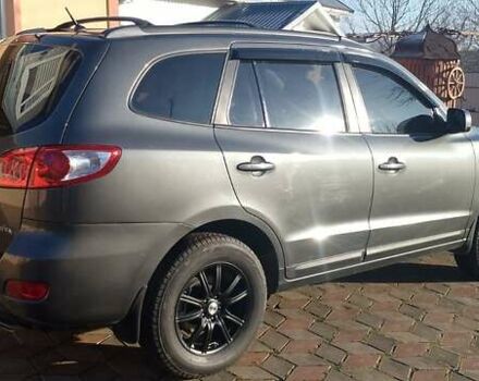 Сірий Хендай Санта Фе, об'ємом двигуна 2.19 л та пробігом 185 тис. км за 10200 $, фото 5 на Automoto.ua