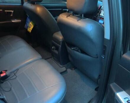 Серый Хендай Санта Фе, объемом двигателя 2.2 л и пробегом 324 тыс. км за 9700 $, фото 11 на Automoto.ua