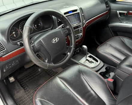 Сірий Хендай Санта Фе, об'ємом двигуна 2.2 л та пробігом 257 тис. км за 9650 $, фото 24 на Automoto.ua