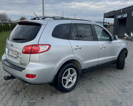 Серый Хендай Санта Фе, объемом двигателя 2.19 л и пробегом 217 тыс. км за 9300 $, фото 18 на Automoto.ua