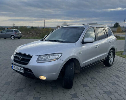 Серый Хендай Санта Фе, объемом двигателя 2.19 л и пробегом 217 тыс. км за 9300 $, фото 16 на Automoto.ua