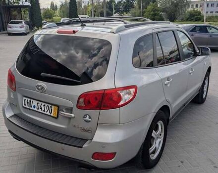 Сірий Хендай Санта Фе, об'ємом двигуна 2.2 л та пробігом 230 тис. км за 8550 $, фото 2 на Automoto.ua