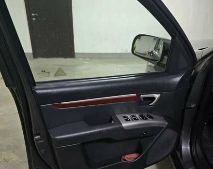 Серый Хендай Санта Фе, объемом двигателя 2.2 л и пробегом 264 тыс. км за 8880 $, фото 15 на Automoto.ua