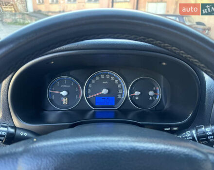 Серый Хендай Санта Фе, объемом двигателя 2.19 л и пробегом 301 тыс. км за 8500 $, фото 29 на Automoto.ua