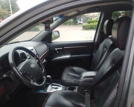 Серый Хендай Санта Фе, объемом двигателя 2.2 л и пробегом 210 тыс. км за 9900 $, фото 13 на Automoto.ua