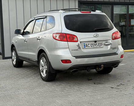 Сірий Хендай Санта Фе, об'ємом двигуна 2.2 л та пробігом 257 тис. км за 9650 $, фото 16 на Automoto.ua