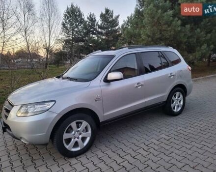 Серый Хендай Санта Фе, объемом двигателя 2.19 л и пробегом 302 тыс. км за 9990 $, фото 54 на Automoto.ua