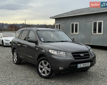 Серый Хендай Санта Фе, объемом двигателя 2.2 л и пробегом 297 тыс. км за 9150 $, фото 1 на Automoto.ua