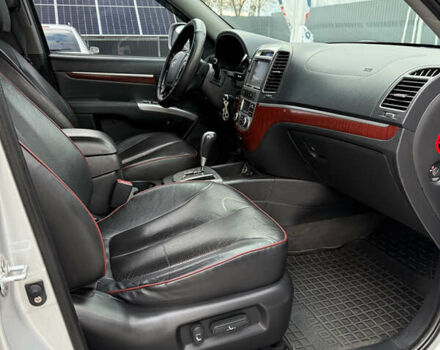 Сірий Хендай Санта Фе, об'ємом двигуна 2.2 л та пробігом 257 тис. км за 9650 $, фото 41 на Automoto.ua