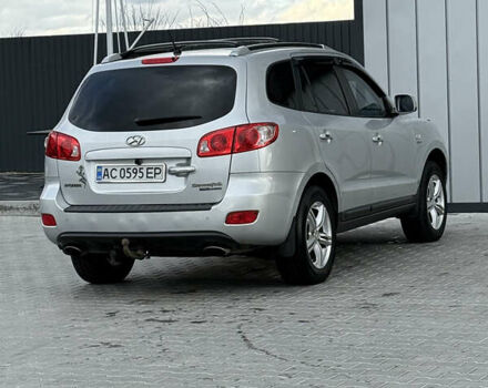 Сірий Хендай Санта Фе, об'ємом двигуна 2.2 л та пробігом 257 тис. км за 9650 $, фото 20 на Automoto.ua