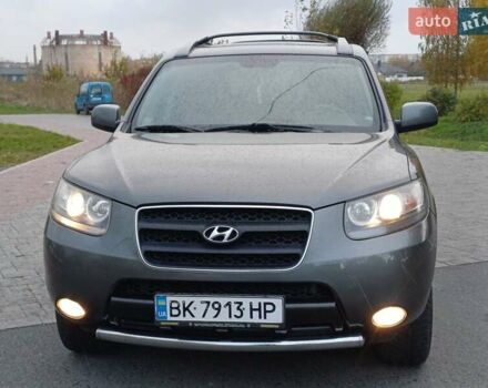 Серый Хендай Санта Фе, объемом двигателя 2.19 л и пробегом 288 тыс. км за 8950 $, фото 2 на Automoto.ua