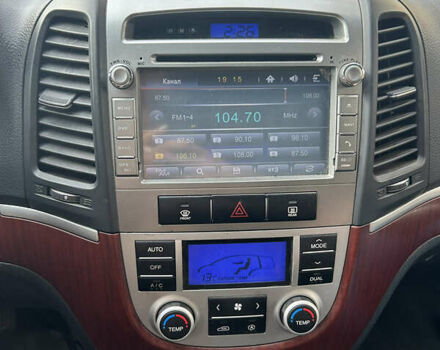 Серый Хендай Санта Фе, объемом двигателя 2.19 л и пробегом 249 тыс. км за 8300 $, фото 17 на Automoto.ua