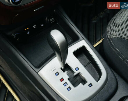 Серый Хендай Санта Фе, объемом двигателя 2.19 л и пробегом 290 тыс. км за 8999 $, фото 32 на Automoto.ua