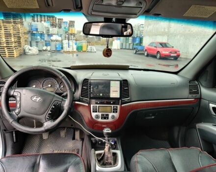 Серый Хендай Санта Фе, объемом двигателя 2.2 л и пробегом 330 тыс. км за 6050 $, фото 10 на Automoto.ua