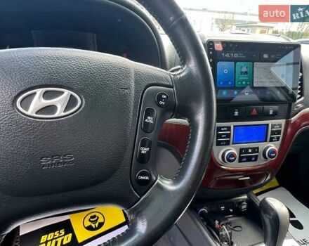 Серый Хендай Санта Фе, объемом двигателя 2.19 л и пробегом 253 тыс. км за 11500 $, фото 12 на Automoto.ua