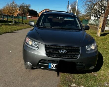 Серый Хендай Санта Фе, объемом двигателя 2.2 л и пробегом 350 тыс. км за 7157 $, фото 1 на Automoto.ua