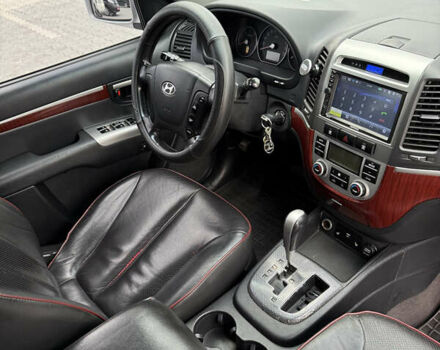 Сірий Хендай Санта Фе, об'ємом двигуна 2.2 л та пробігом 257 тис. км за 9650 $, фото 45 на Automoto.ua