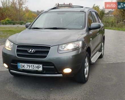 Серый Хендай Санта Фе, объемом двигателя 2.19 л и пробегом 288 тыс. км за 8950 $, фото 20 на Automoto.ua