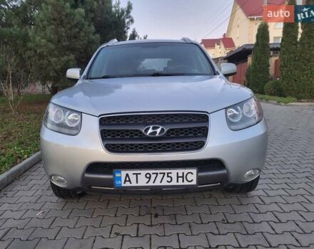 Серый Хендай Санта Фе, объемом двигателя 2.19 л и пробегом 302 тыс. км за 9990 $, фото 65 на Automoto.ua
