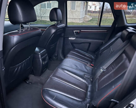 Серый Хендай Санта Фе, объемом двигателя 2.2 л и пробегом 205 тыс. км за 10300 $, фото 21 на Automoto.ua